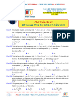 Phát Triển Câu 45 - Đề Minh Hoạ - Đề Bài