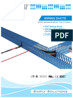Wiring Ducts - Domestic 2021 (5355)