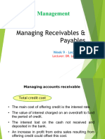 W9 Managing Receivables & Payables - 240307 - 174301