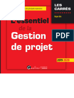 L'Essentiel de La Gestion de Projet.ed13