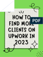 How To Find More Clients On Upwork in 2023