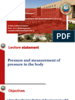 Lec.1 - Pressure
