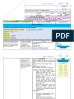 PLANIFICACION MICRO CURRICULAR ADAPTADA NEE GRADO 3-MATEMÁTICA 6TO-3°TRIMESTRE -S 9,10,11