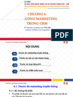 Chapter 4. Do Luong Trong CRM
