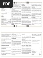 Bula do Cronobê Complex | PDF | Vitamina B12 | Vitamina