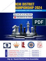 Ranchi Dist Chess Championship 2024