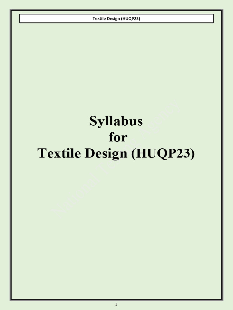 Textile Design Huqp23 | PDF | Art | Computers
