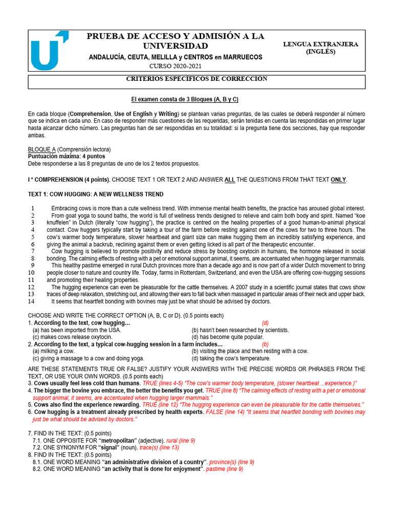 Ord Suplente A (Key) | PDF