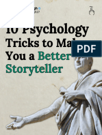 10 tricks from psychology to make you a better storyteller