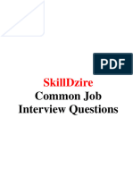 SkillDzire - Interview Questions