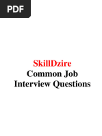 SkillDzire - Interview Questions