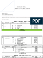 Planificare Calendaristica-Ed Civica