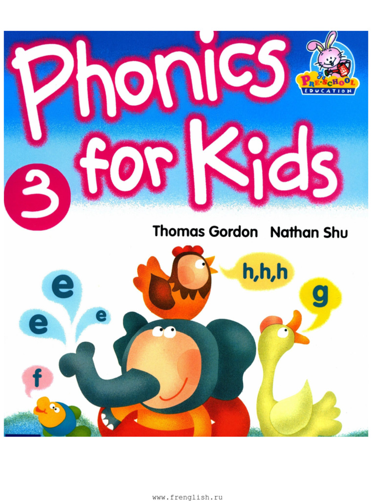 Phonics For Kids 3 | PDF