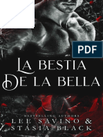 466039657 La Bestia de La Bella La Bella y La Rosa 1 Lee Savino PDF