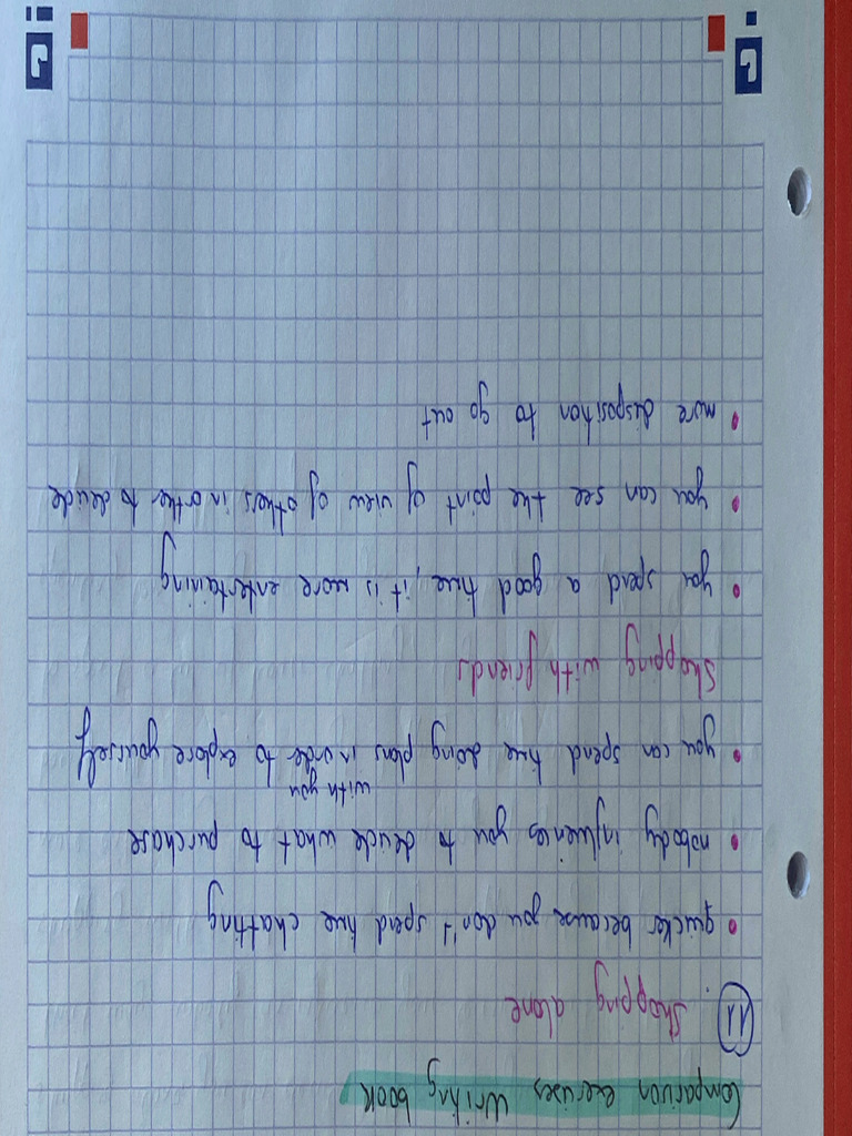 Writingexercises Pdf