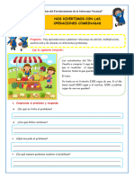 Act-Jueves-Matemática - Nos Divertimos Con Las Operaciones Combinadas