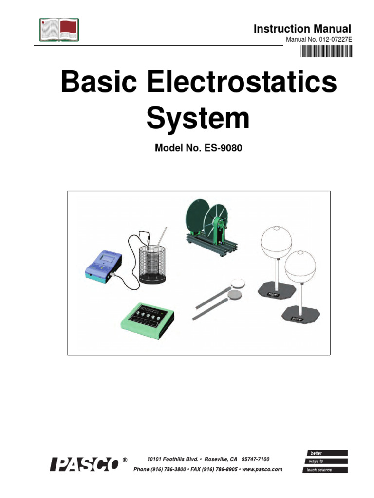 Basic Electrostatic System | PDF | Capacitor | Capacitance