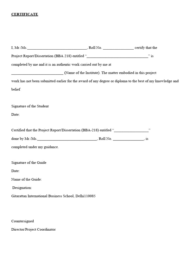 Minor project report pdf