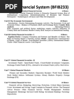 JEL Classification Codes Overview | PDF | Macroeconomics | Economics