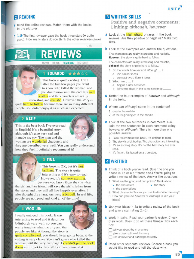 B1 Writing Review Book | PDF