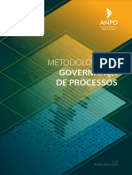 Mapeamento processos LGPD