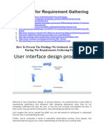 User Experience Design