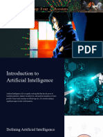 Introduction To Artificial Intelligence