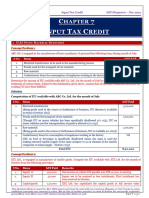 GST Divyastra CH 7 Input Tax Credit R 1