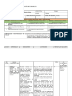 PLANIFICACIÓN DE UNIDAD N°4 Religión Evangélica