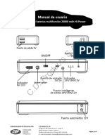 Manual Arrancador Baterias Multifuncion 20000mah HiPower