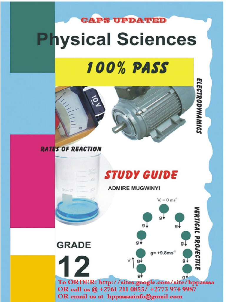 100 % Physcs Guide | PDF | Force | Momentum