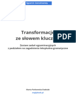 Engly - Transformacje - Cała Gramatyka