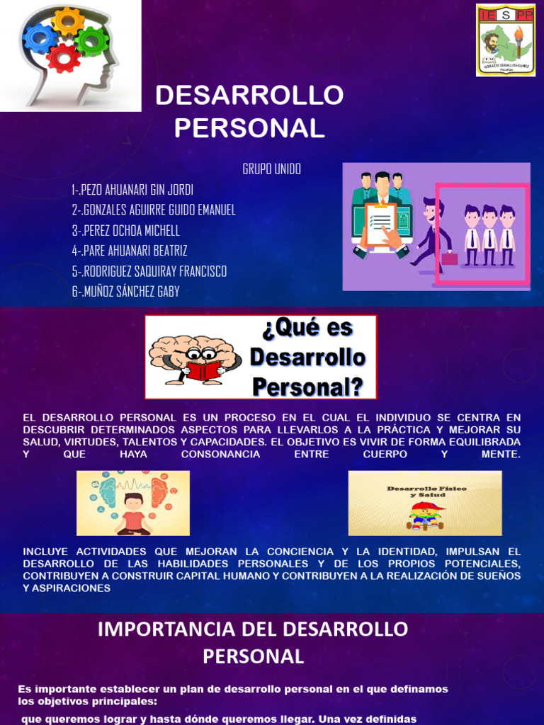 Guía Completa de Desarrollo Personal | PDF | Desarrollo personal | Las ...