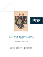 EL TRAJE TRADICIONAL TERUEL