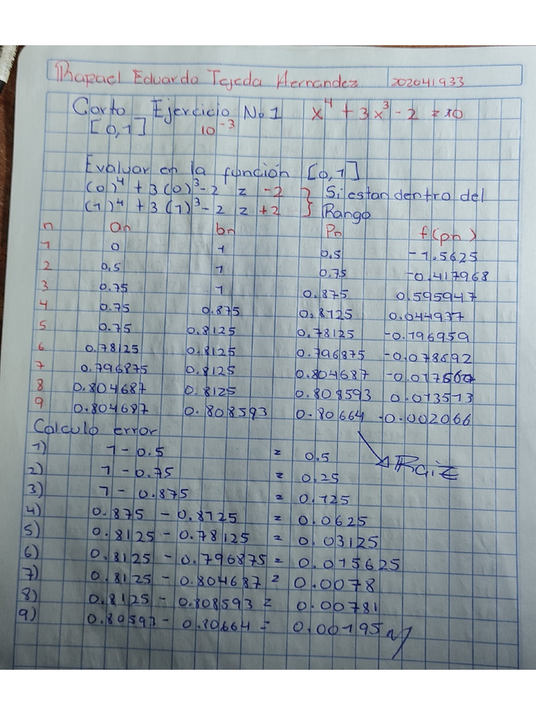Corto 1 de Mate | PDF