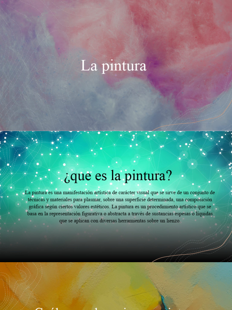 Historia y Orígenes de la Pintura | PDF | Pinturas | Arte roquero