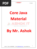 Java Telusko | PDF | Java (Programming Language) | Data Type