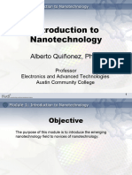 Introduction To Nanotechnology