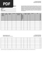 Dangerous Goods Segregation Chart v2.2 | PDF | Occupational Safety And ...