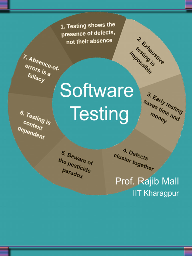 106105150 pdf software testing software bug