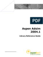 AspenAdsim 2004.1 LibraryReferenceGuide