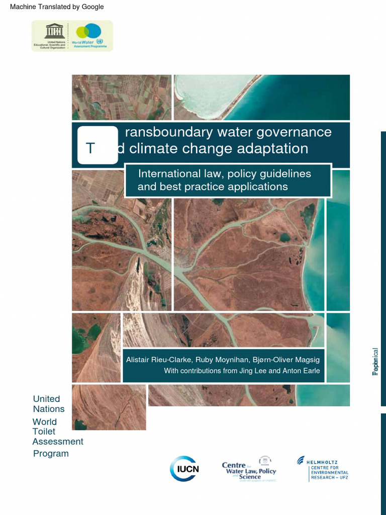 And Climate Change Adaptation: Ransboundary Water Governance | PDF ...