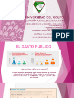 Economia Politica de La Educación