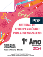 1ano em Ciencias Humanas Professor Finalizado