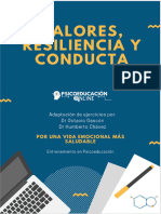 Manual de Valores, Resiliencia y Conducta - Psicoeducación Online.com