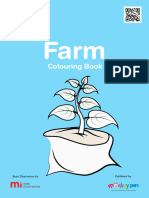 001 Farm Coloring Book Dedited
