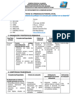 Importancia de Participar en La Escuela para Contribuir Con Su Desarrollo