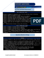 C Programming Question Bank