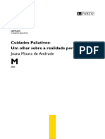 Cuidados Paliativos: Um Olhar Sobre A Realidade Portuguesa: Joana Moura de Andrade