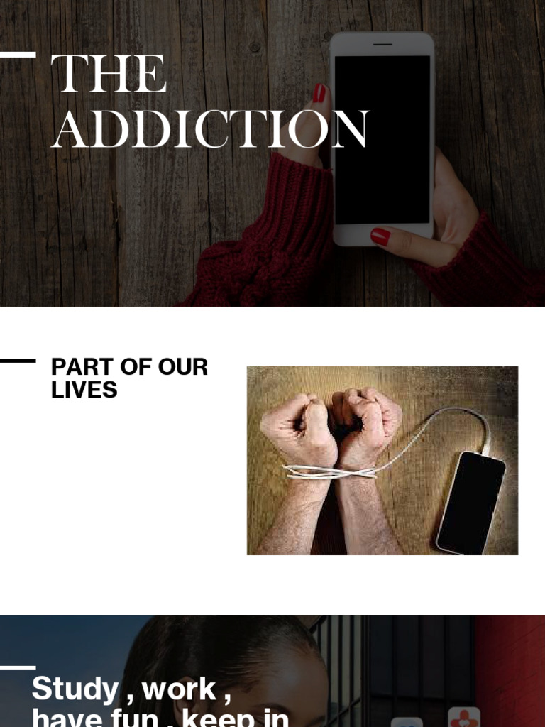 Curated visual reference: Visual Reference: Managing Cell Phone Addiction Tips